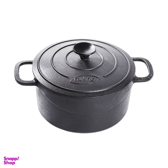 قابلمه چدنی نالینو سایز 20