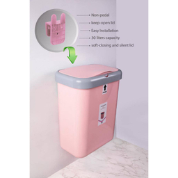 سطل زباله آریاسام کد 180 گنجایش 30 لیتر