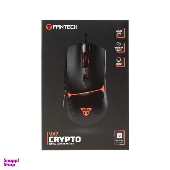 ماوس گیمینگ باسیم فنتک مدل CRYPTO VX7