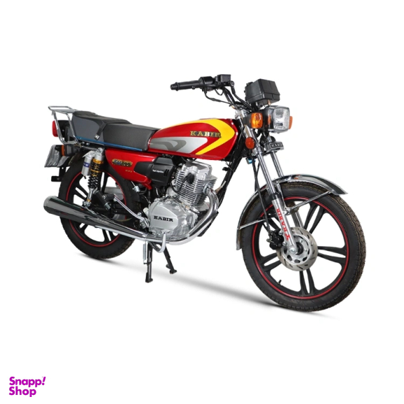 موتور سیکلت کبیر طرح هوندا KM200 سی سی سال 1404