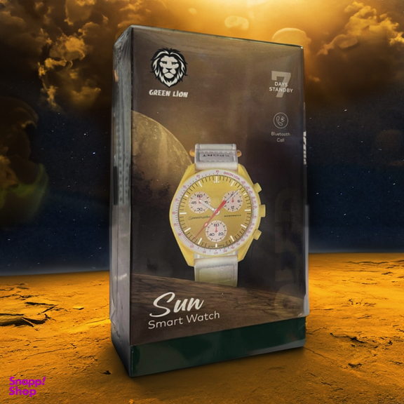 ساعت هوشمند گرین لاین مدل Sun
