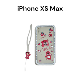 کاور موبایل کینگ پاور مدل Bear مناسب iPhone XS Max به همراه آویز