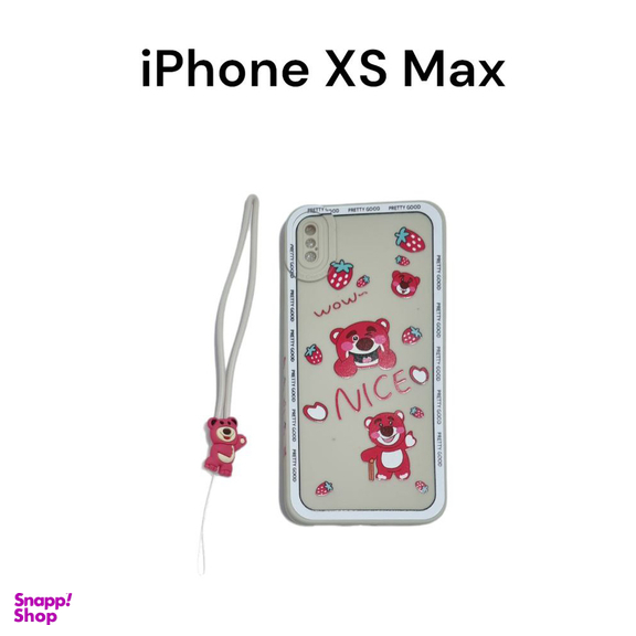 کاور موبایل کینگ پاور مدل Bear مناسب iPhone XS Max به همراه آویز