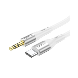 کابل تبدیل USB-C به جک 3.5 میلی متری هوکو مدل UPA22 طول 1 متر
