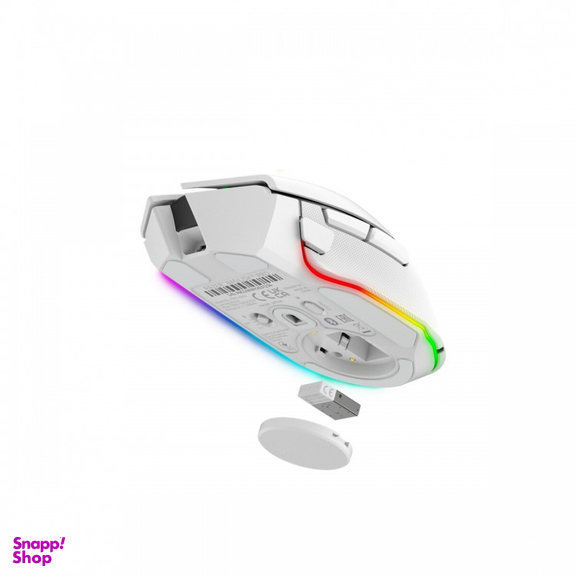 ماوس مخصوص بازی ریزر مدل Razer Basilisk v3 Pro White
