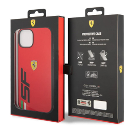 قاب موبایل چرمی سی جی مدل Ferrari Leather Case کد 183815 مناسب iPhone 14