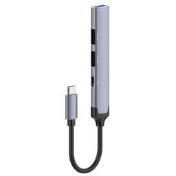 USB هاب 4 پورت Type-C الدینیو مدل DS-34C