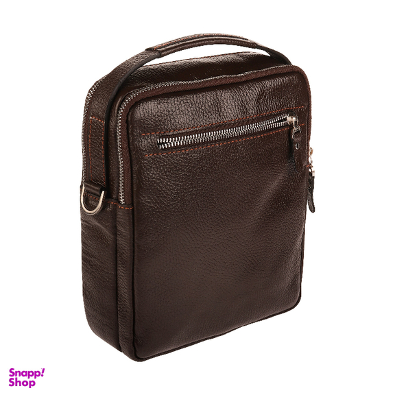 کیف دوشی مردانه رویال چرم کد W70