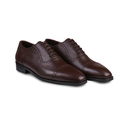 کفش آکسفورد چرم طبیعی مردانه مونو کد J5524-091