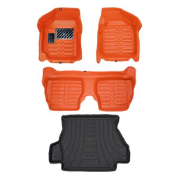 کفپوش پنج بعدی خودرو پانیذ مدل EVA مناسب ساینا به همراه کفپوش صندوق