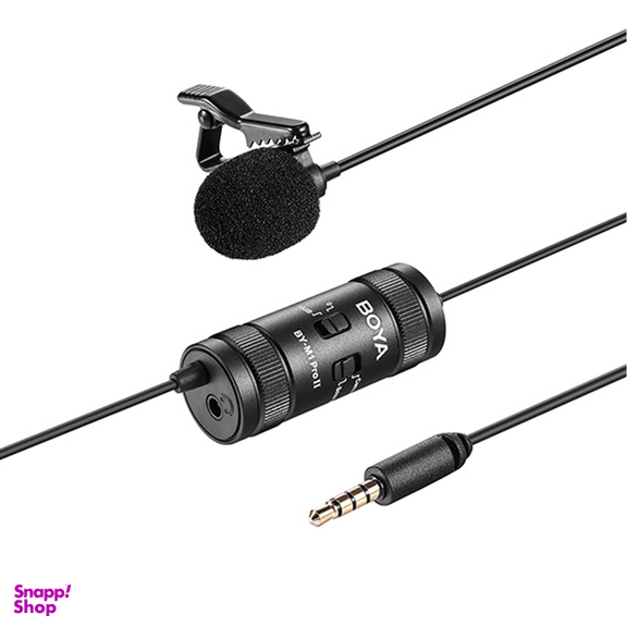 میکروفون باسیم بویا مدل M1 Pro Ⅱ