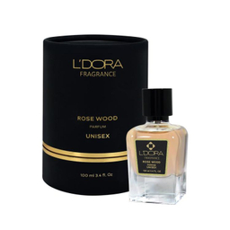 پرفیوم لدورا فرگرنس مدل ROSE WOOD حجم 100 میلی لیتر