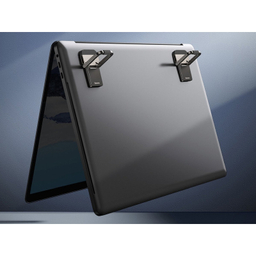 پایه نگهدارنده لپ تاپ بیسوس مدل Slim Laptop Kickstand LUZC000013 بسته 2 عددی
