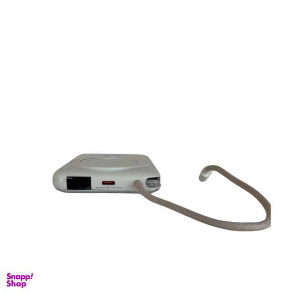 پاوربانک بی سیم فوننگ مدل کابل متصل کد PX118 ظرفیت 10000 میلی آمپر ساعت