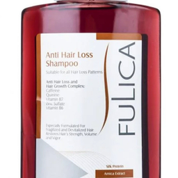 شامپو تقویت کننده و ضدریزش مو فولیکا حجم 200 میلی‌ لیتر مجموعه 2 عددی