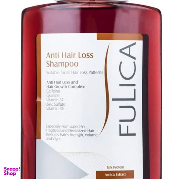 شامپو تقویت کننده و ضدریزش مو فولیکا حجم 200 میلی لیتر مجموعه 2 عددی