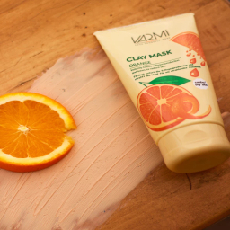 ماسک صورت وارمی مدل پرتقال حجم 150 میلی‌ لیتر