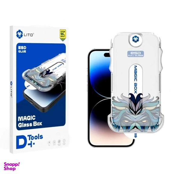 محافظ صفحه نمایش شفاف گوشی موبایل مدل لیتو مناسب اپل iPhone 13 Pro