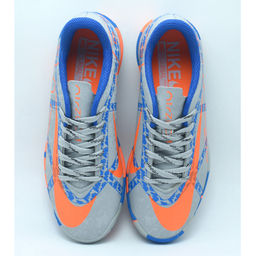 کفش فوتبال پسرانه مدل C-8788 رنگ طوسی