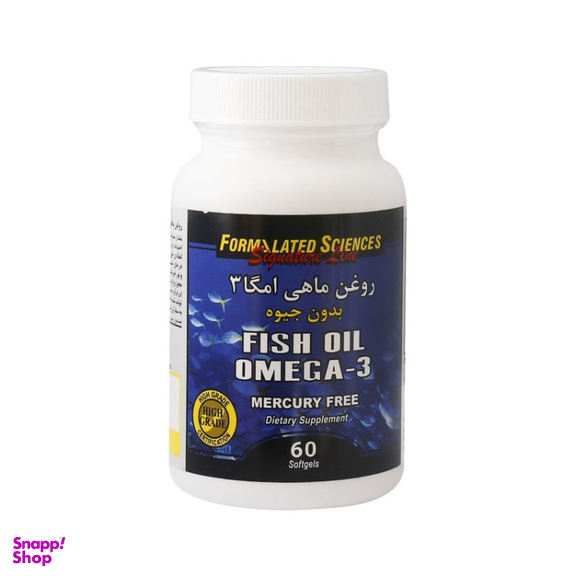پک سافت ژل کوکیوتن قرمز آنتی ایجینگ بسته 30 عددی و کپسول امگا 3 بدون جیوه برند فرمولیتد ساینس بسته 60 عددی مجموعه 2 عددی