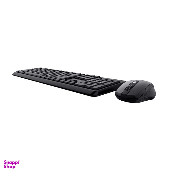 کیبورد و ماوس بی سیم تراست مدل TKM-350 WIRELESS