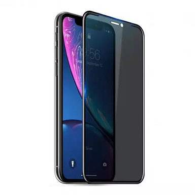 محافظ صفحه نمایش شیشه ای نانو حریم شخصی بلوئو مدل 3D Anti Peep Glass مناسب آیفون iPhone XS Max / 11 Pro Max