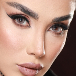 لنز رنگی هرا کد 16 رنگ خاکی تیره