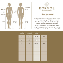 بلوز تریکو آستین بلند زنانه برنس مدل ستیلا رنگ قرمز