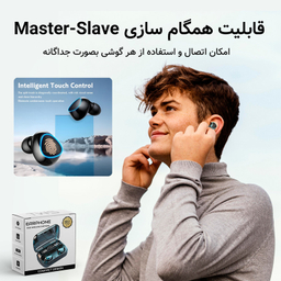 هدفون بلوتوثی مدل WIRLESS STEREO EARPHONE