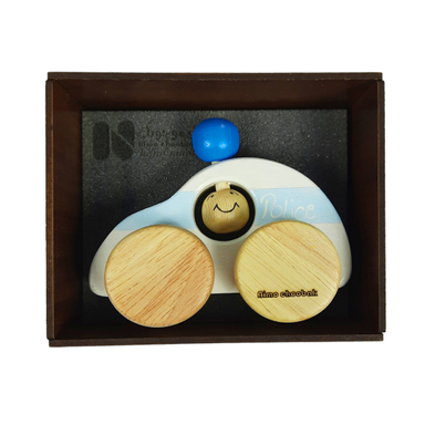 اسباب بازی نیمو چوبک ماشین پلیس فسقلی کد 37233