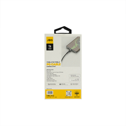 کابل تبدیل USB Type-C جی بی کیو مدل CA-720 CC طول 1.5 متر