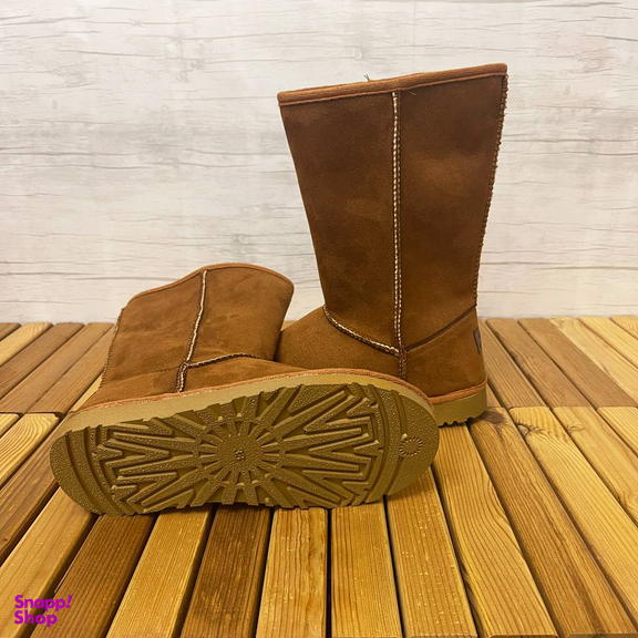 بوت زنانه طرح آگ کد 01 رنگ شتری