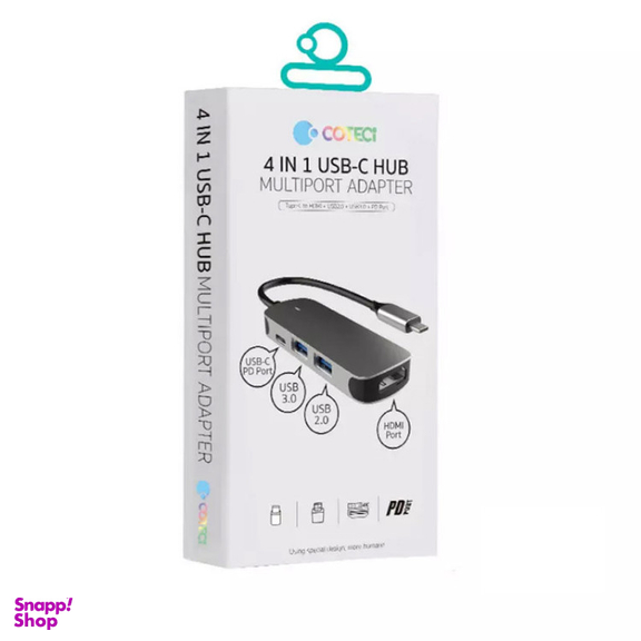 USB هاب کوتسی مدل 4in1 16008
