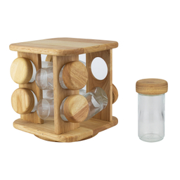 جای ادویه یونیک مدل UN-6109 مجموعه 8 پارچه