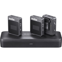 میکروفون بی‌ سیم یقه‌ ای گودکس مدل Godox MoveLink II M2 Compact 2-Person Wireless Microphone
