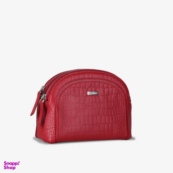 کیف دوشی چرم طبیعی زنانه مونو کد S0030