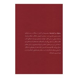 کتاب سلوک در کناره ها همراه با داریوش شایگان و اندیشه هایش اثر محمد منصور هاشمی انتشارات فرزان روز