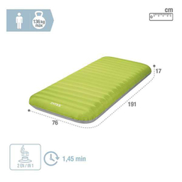 تشک بادی کمپینگ اینتکس مدل TruAire Luxury کد 64097