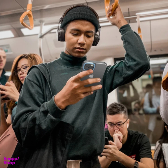 کاور گوشی موبایل آهااستایل مدل PC06-B-N مناسب اپل IPhone 14 Plus