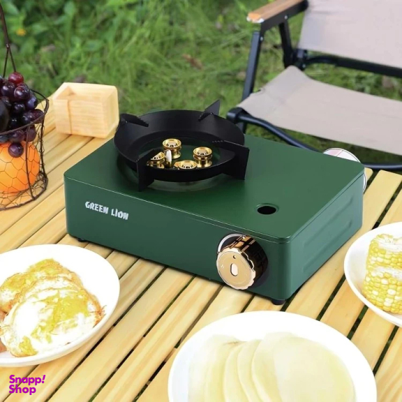 اجاق سفری گرین لاین مدل 4 Burner Mini Cassette Stove