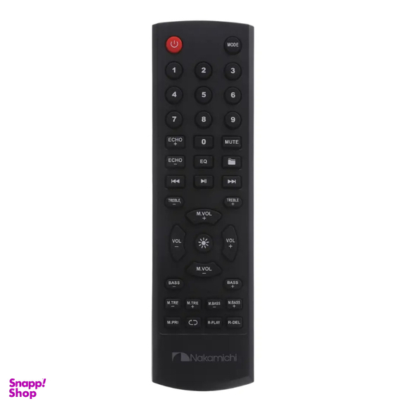 اسپیکر بلوتوثی قابل حمل ناکامیچی مدل CONCERT 61