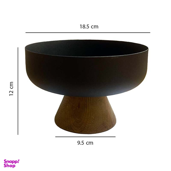 شکلات خوری مدل فلزی پایه چوبی