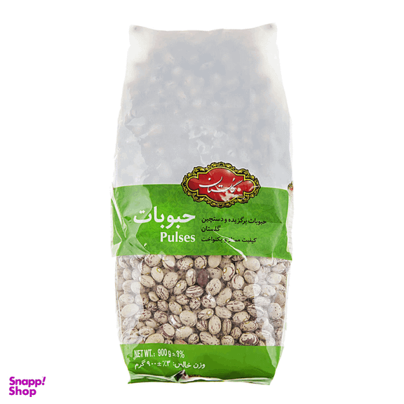 لوبیا چیتی ایرانی وزن 450 گرم