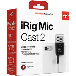 میکروفون آی کی مالتی مدیا مدل iRig Mic Cast 2