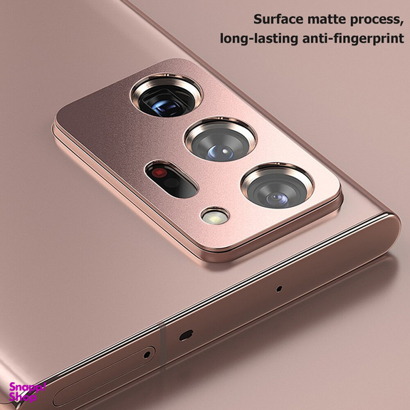 محافظ لنز دوربین بوف مدل 3DColorLenz-G مناسب برای گوشی موبایل سامسونگ Galaxy Note 20 Ultra