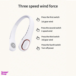 پنکه گردنی شارژی ریمکس مدل K18