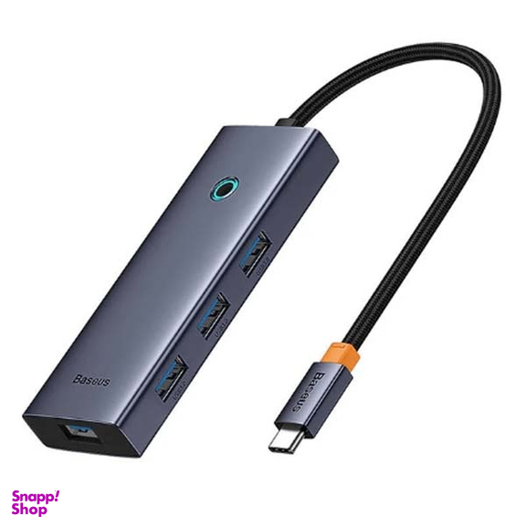 هاب 6 پورت Type-C بیسوس مدل BS-OH118