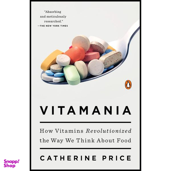 کتاب Vitamania اثر Catherine Price انتشارات پنگوئین