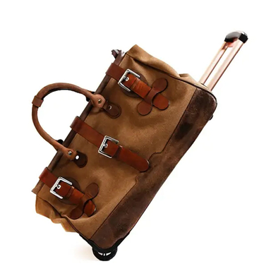 چمدان چرم و برزنت بردیارنک برزنت