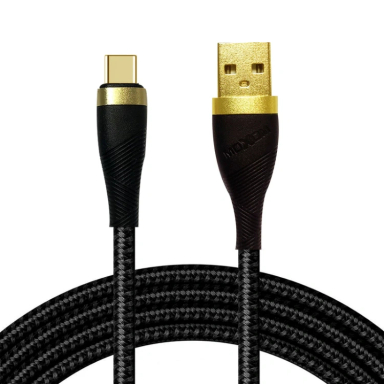 کابل USB به Type-C موکسوم کد MX-CB-64 طول 2 متر